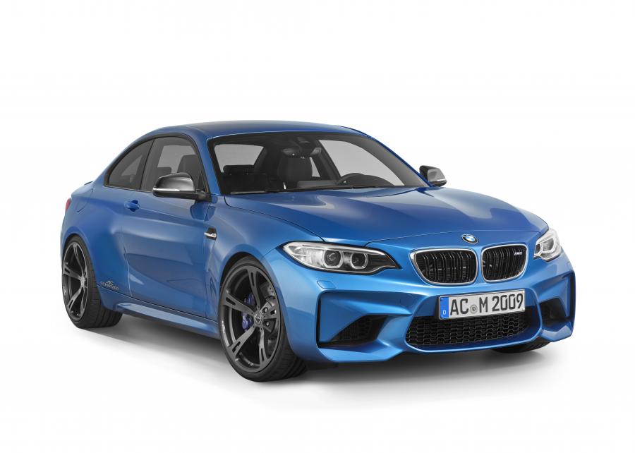  BMW M2 Coupe by AC Schnitzer 2016 года  (фото 20 из 44)